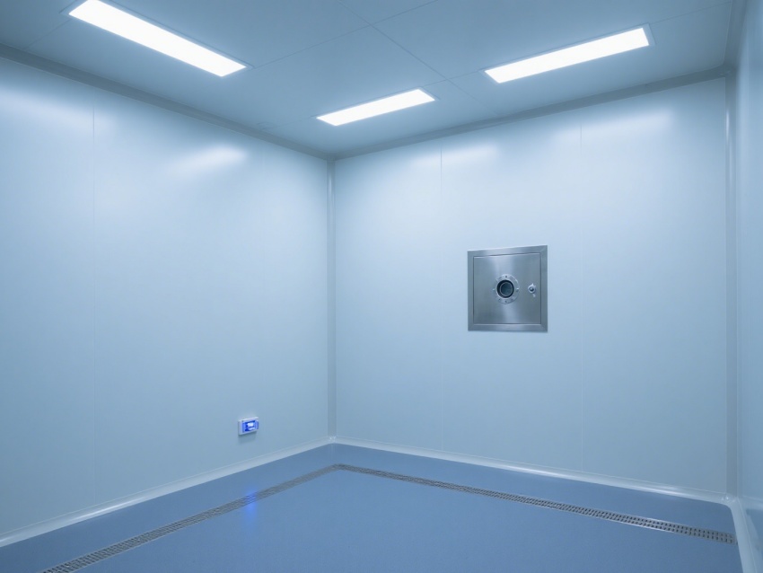 淮南gmp廠房無(wú)塵無(wú)菌車(chē)間效果分享