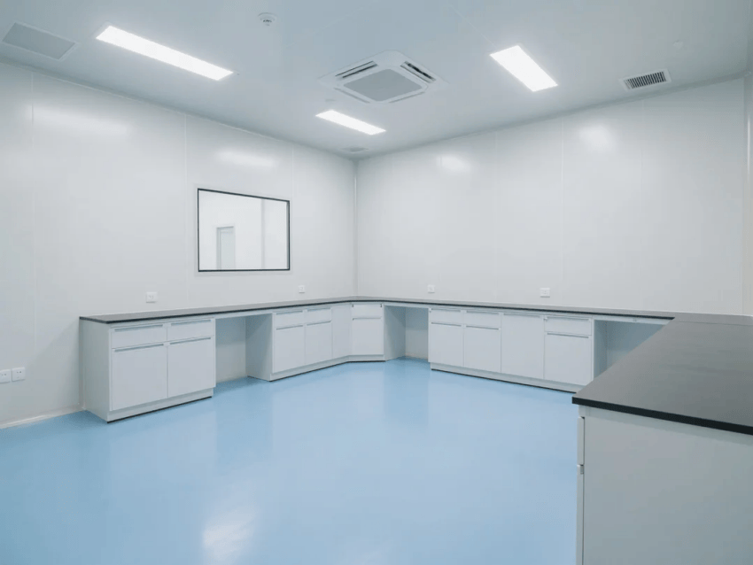 安徽千級微生物檢測實驗室凈化裝修工程設計方案